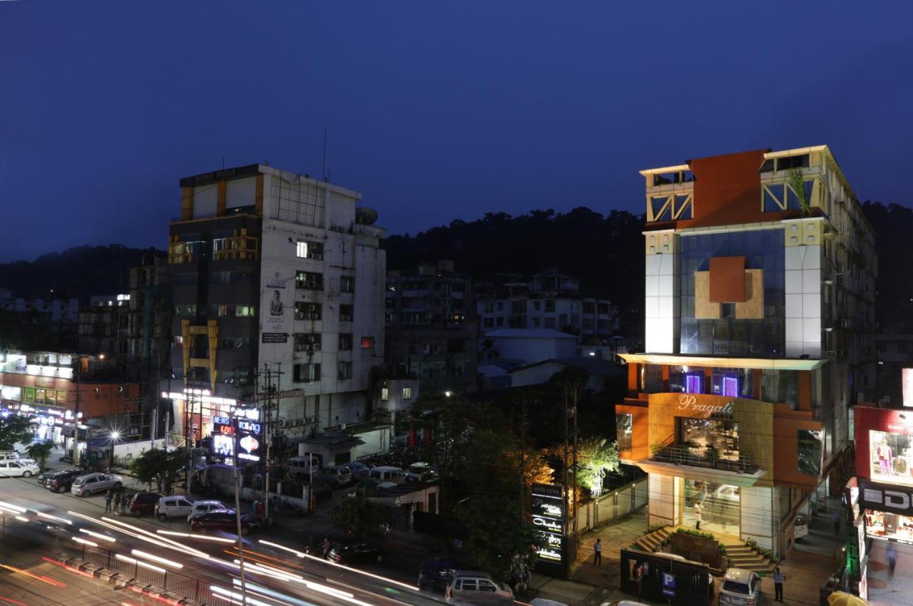 Hotel The Manor - A Boutique Hotel Jorhat Bagian luar foto